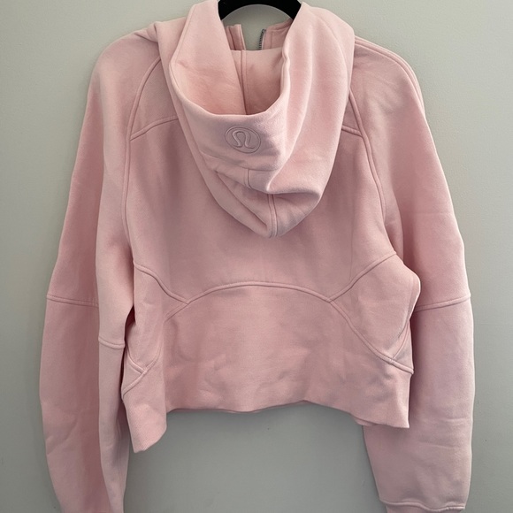 Lululemon Scuba Half Zip Flush Pink - Picture 4 of 4